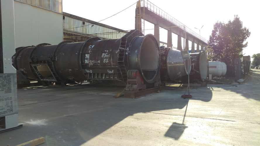 Chimney ducts for petrochemistry industry